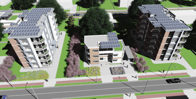 Eco-Friendly Housing Estate